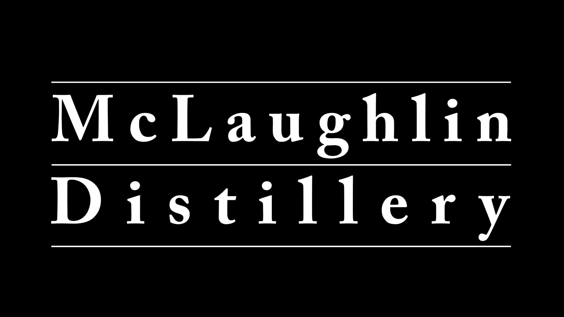 McLaughlin Distillery